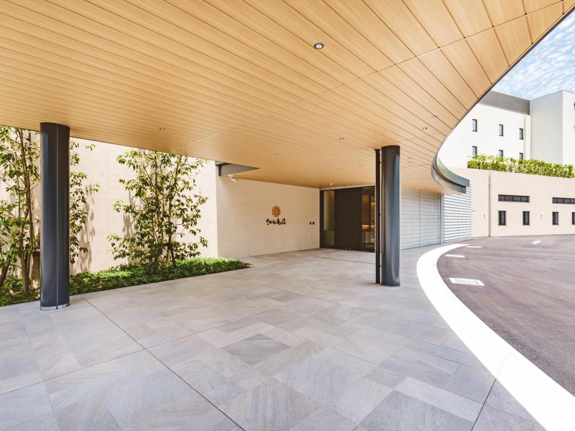 Etajimasou Hotel & Spa Hiroshima Exterior foto